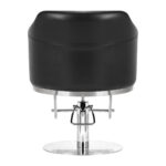 Gabbiano kappersstoel Burgos zwart 4