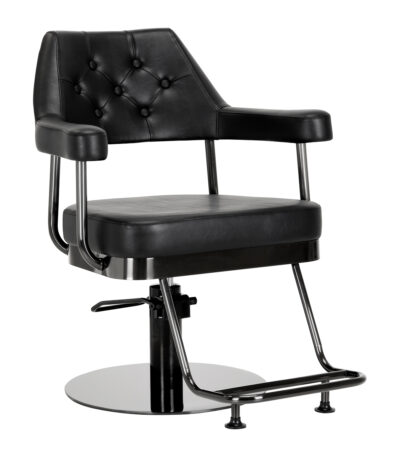 Gabbiano kappersstoel Granda zwart 1