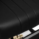 Gabbiano Kappersstoel Livio zwart 2