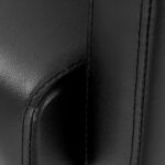 Gabbiano kappersstoel Wilno zwart 6