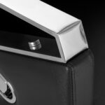 Gabbiano kappersstoel Wilno zwart 6