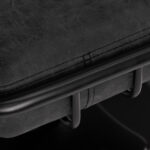 Gabbiano Katania Loft Old Leren kappersstoel zwart 7