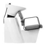 Laveuse-coiffeuse Gabbiano Porto-BM grise 2