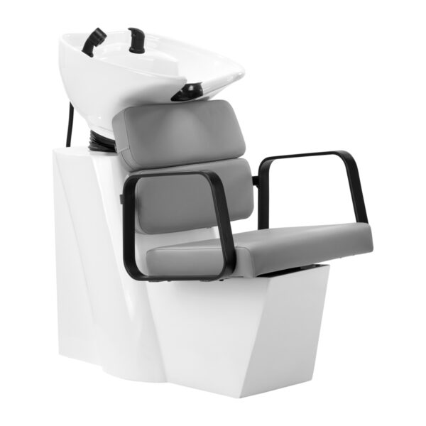 Lave-mains pour barbier Gabbiano Porto-BM gris 1