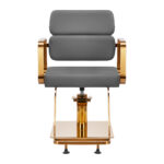 Fauteuil de barbier Gabbiano Porto-GM gris 3