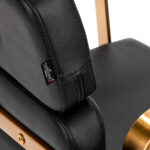 Möwe Porto-GM Friseurstuhl Schwarz 7