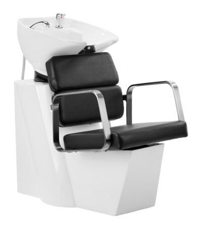 Gabbiano Porto barber wash unit black 1