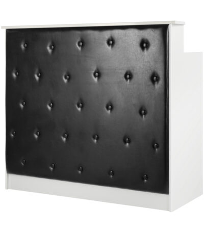 Gabbiano Receptiebalie met toonbank G26B Wit 1