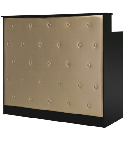 Gabbiano Receptiebalie met toonbank G26G Zwart 1