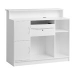 Comptoir d'accueil Gabbiano avec comptoir G26S Blanc 2