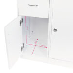 Gabbiano Empfangstheke mit Tresen q-0333 9