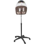 Gabbiano vrijstaande haardroger centurion lvi-203s drie snelheden ionisch witte haardroogkap 3