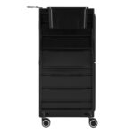Gabbiano Werkwagen kapper trolley 68C zwart 7