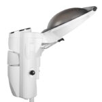 Gabbiano witte staande haarstomer met stoomkap kapper met actieve ozon 2