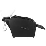 Gabbiano noir Bergen barber wash unit 2