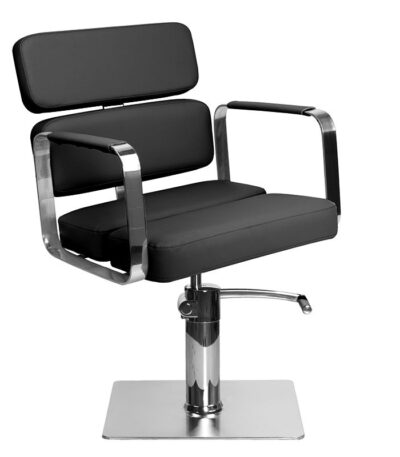 Gabbiano zwarte kappersstoel 1