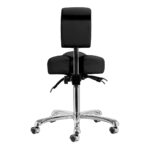 Giovanni Podologie Tabouret Kruk 1005 Noir 3