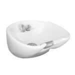 Hair System unité de lavage pour coiffeur c38 noir 5