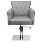 Hair System kappersstoel ber 8541 grijs 6