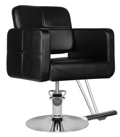 Hair System kappersstoel hs10 zwart 1