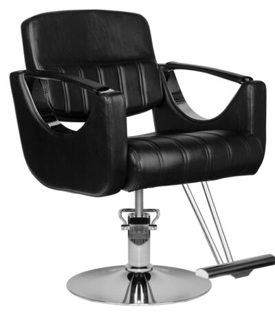 Hair System kappersstoel hs52 zwart 1