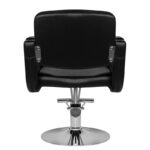 Hair System kappersstoel hs52 zwart 4