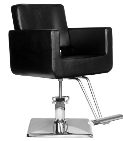 Hair System kappersstoel hs91 zwart 1