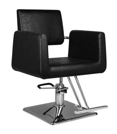 Hair System kappersstoel sm313 zwart 1
