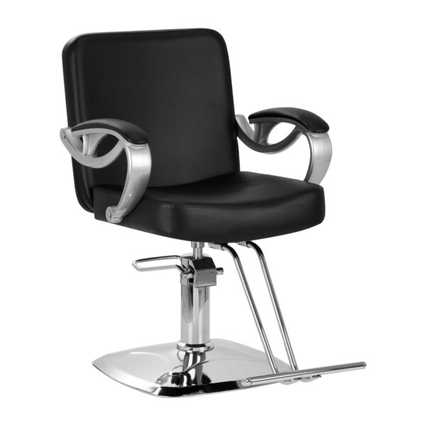 Hair System ZA31 fauteuil de coiffure noir 1