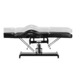 Hydraulische cosmetische behandelstoel Basic 210 zwart 7