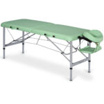 Table de massage pliante Aero Alu 70 Vinyl Flex K022 Green 7