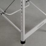 Inklapbare massagetafel Aero Plus Alu 60 Vinyl Flex K015 Zwart 4