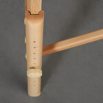 Inklapbare massagetafel Alba 70 Vinyl Flex K033 Beige 10