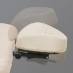 Inklapbare massagetafel Alba 70 Vinyl Flex K033 Beige 3