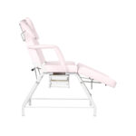 Chaise de traitement des cils Ivette rose 4