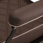 Chaise de coiffeur Carlos Brown 7
