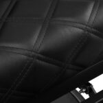 Kappersstoel Carlos Zwart 9