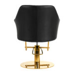 Kappersstoel Gabbiano Marbella Zwart 4