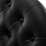 Kappersstoel Gabbiano Niccolo Zwart 11