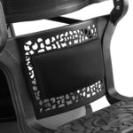 Kappersstoel Gabbiano Niccolo Zwart 12