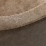 Kappersstoel Gabbiano Roma oud Bruin 5