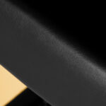 Kappersstoel Gabbiano Turyn zwart goud 7