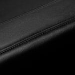 Kappersstoel Gabbiano Turyn zwart goud 5