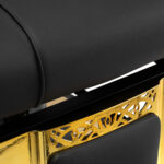 Kappersstoel Hair System MT-91 Zwart 9