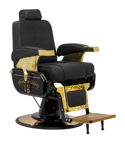 Fauteuil de coiffure Hair System MT-91 Black 1