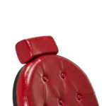 Friseurstuhl Präsident Rot 6