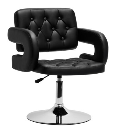 Kappersstoel QS-B1801 zwart 1