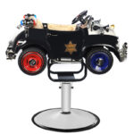Chaise de barbier jouet voiture police b082 2