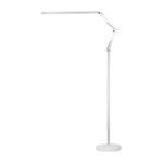 Lampe loupe led all4light lashes line 2 silver avec support 1