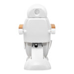 Lux 4M D wit elektrische behandelstoel met wieg 3